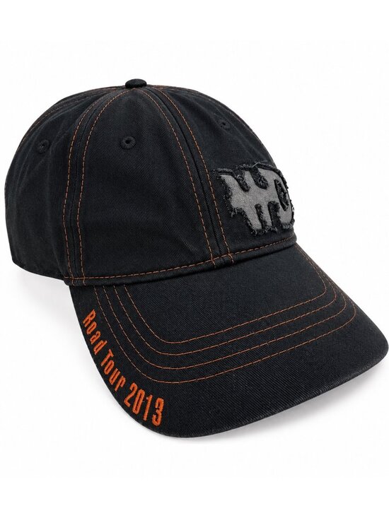 Harley-Davidson Other - Harley Davidson Road Tour 2013 Hat Black Embroidered Motorcycle Biker Adjustable